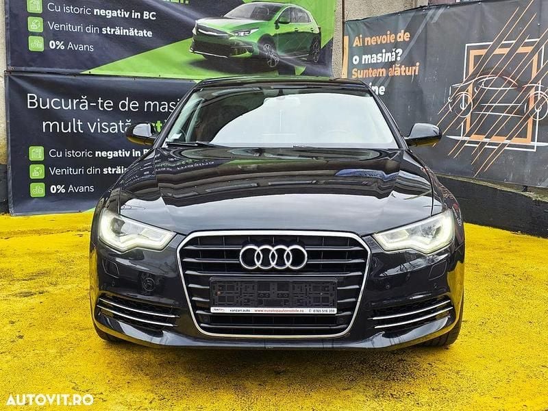 Second-hand Audi A6 Sport 177 CP (130 kW) 2014 Culoarenegru Berlinǎ