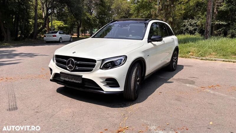 Alb Utilizat 2017 Mercedes GLC350 SUV | 25.998 EUR (Preț bun) - Imagine 1/4
