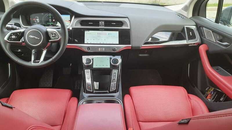 Second-hand Jaguar I-Pace 294 kW (400 CP) 2019 Metalic: amonit grey SUV