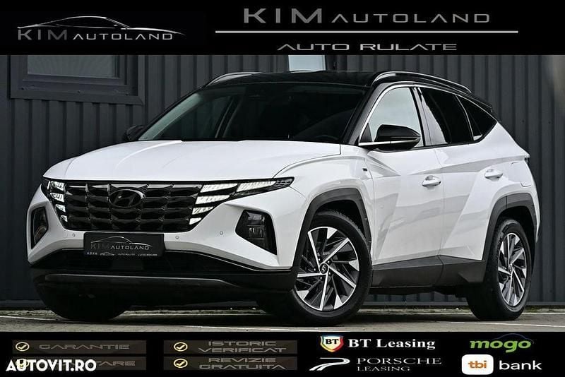 Second-hand Hyundai Tucson Select 136 CP (100 kW) 2022 Culoarealb SUV