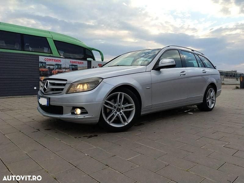 Culoaregri Utilizat 2010 Mercedes C220 Avantgarde Break | 3.500 EUR (Preț bun) - Imagine 1/4