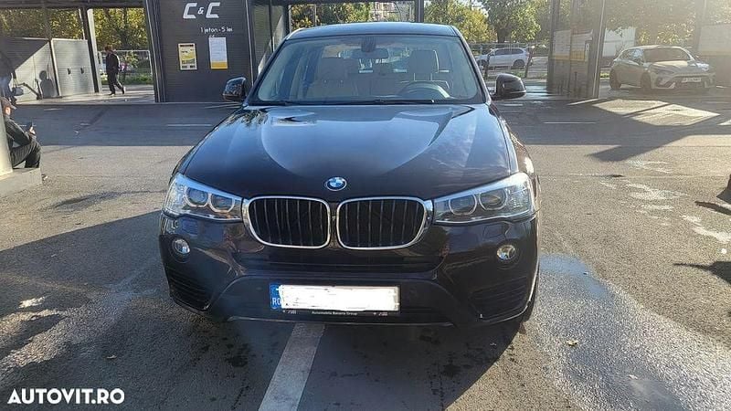 Culoaremaro Second-hand 2016 BMW X3 SUV | 19.250 EUR (Preț bun) - Imagine 1/4