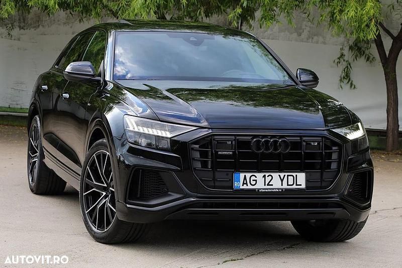 Negru Utilizat 2023 Audi Q8 S-Line SUV | 88.990 EUR - Imagine 1/4