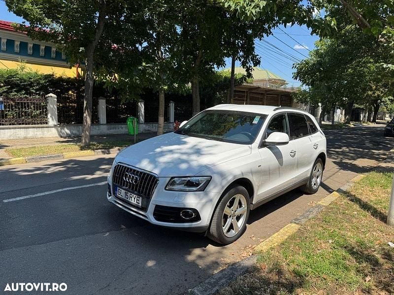 Culoarealb Utilizat 2015 Audi Q5 S-Line SUV | 15.000 EUR (Preț bun) - Imagine 1/4