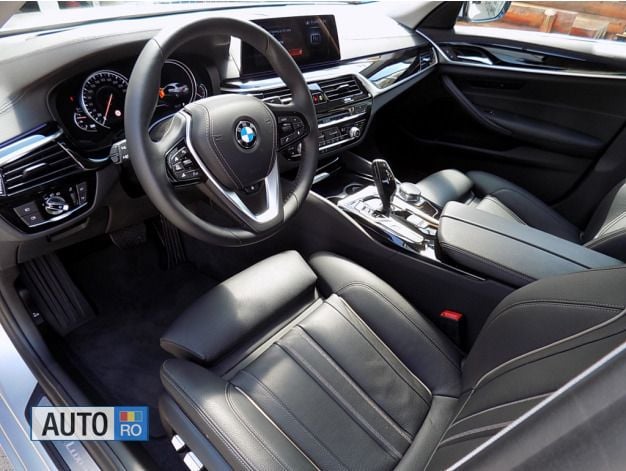 Second-hand BMW 540 Luxury Line 320 CP (235 kW) 2017 Berlinǎ