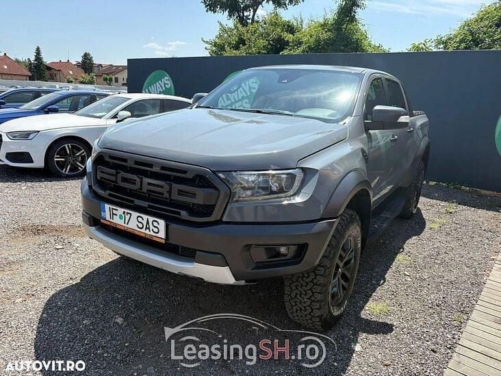Gri Utilizat 2019 Ford Ranger Raptor Pickup | 31.500 EUR (Preț bun) - Imagine 1/4