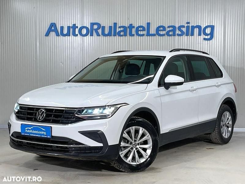 Second-hand VW Tiguan Life 150 CP (110 kW) 2023 Culoarealb SUV