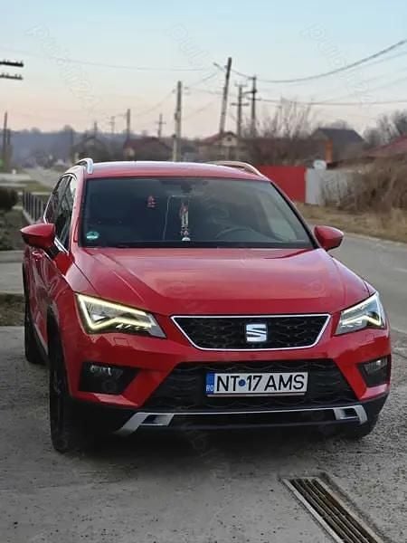 Second-hand Seat Ateca XCELLENCE 190 CP (139 kW) 2017 SUV