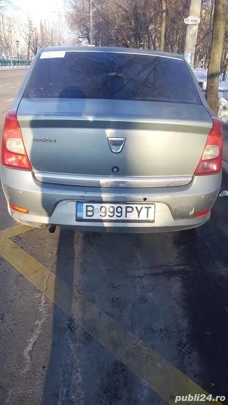 Utilizat 2012 Dacia Logan Berlinǎ | 1.850 EUR (Preț bun) - Imagine 1/2