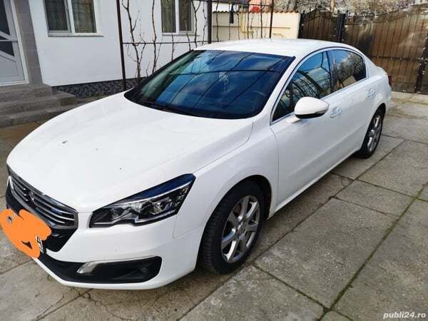Alb Utilizat 2016 Peugeot 508 Allure Berlinǎ | 9.999 EUR (Preț OK) - Imagine 1/4