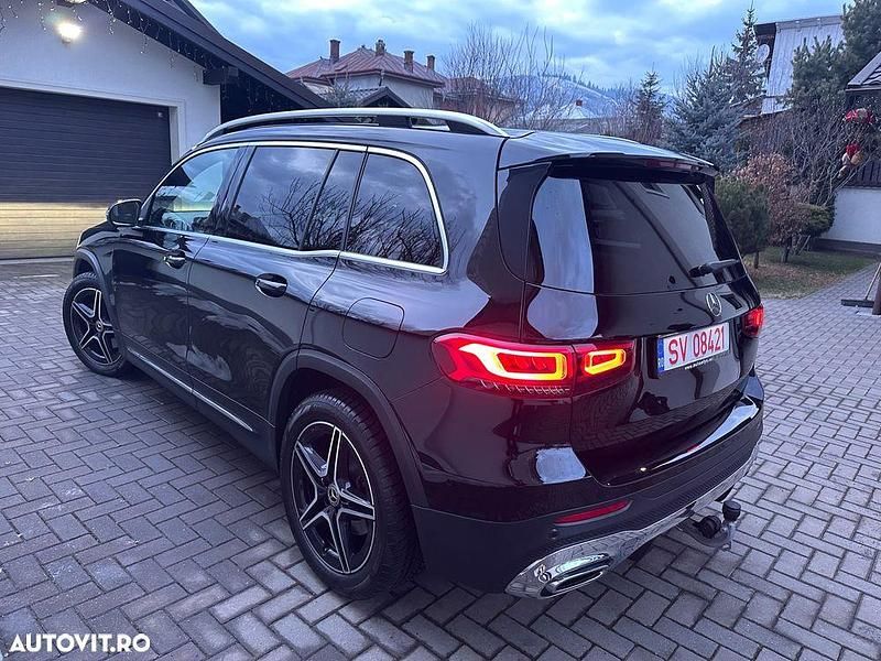 Second-hand Mercedes GLB220 AMG line 190 CP (139 kW) 2021 Culoarenegru SUV