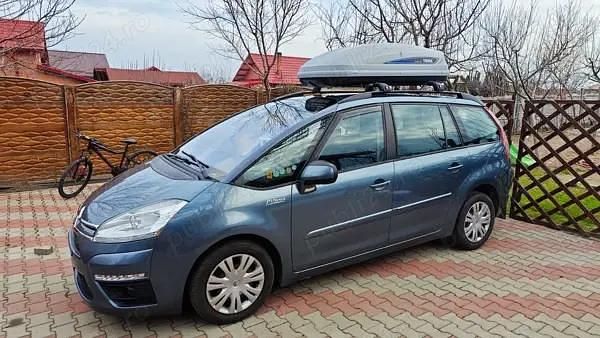 Gri Utilizat 2011 Citroën Grand C4 Picasso Monovolum | 3.600 EUR - Imagine 1/4