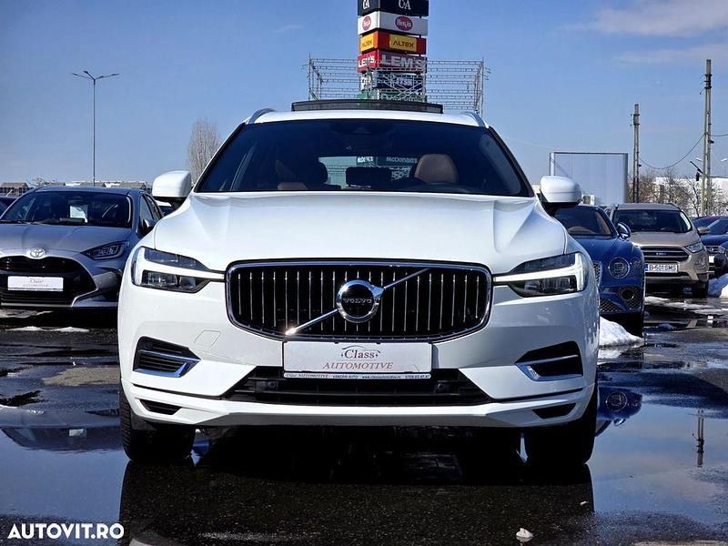 Second-hand Volvo XC60 340 CP (250 kW) 2021 Culoarealb SUV