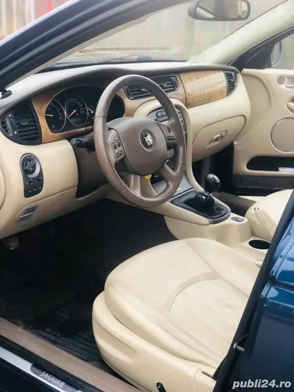 Second-hand Jaguar X-type 150 CP (110 kW) 2008 Berlinǎ