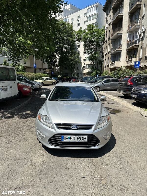 Gri Utilizat 2014 Ford Mondeo Berlinǎ | 5.400 EUR (Super Preț) - Imagine 1/4