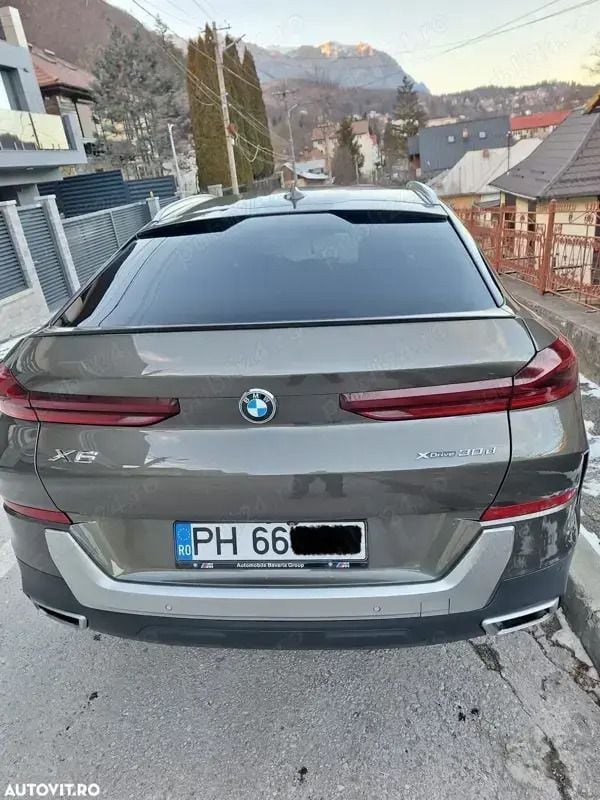 Utilizat 2020 BMW X6 SUV | 50.000 EUR (Super Preț) - Imagine 1/4