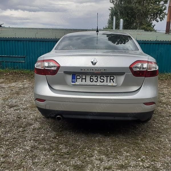 Second-hand Renault Fluence 110 CP (80 kW) 2014 Gri Berlinǎ