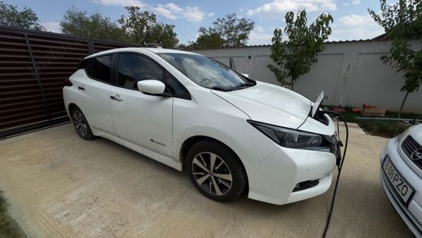 Alb Utilizat 2019 Nissan Leaf Hatchback | 11.500 EUR - Imagine 1/4