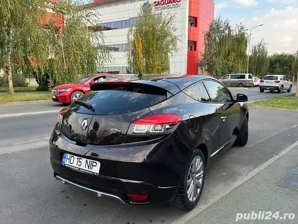Second-hand Renault Mégane GT Line GT-Line 116 CP (85 kW) 2012 Maro Coupe