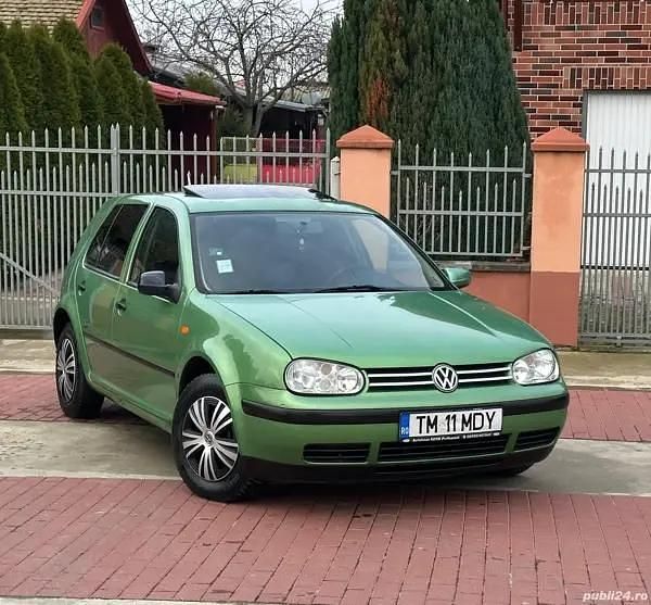 Utilizat 2000 VW Golf IV Berlinǎ | 1.250 EUR (Preț OK) - Imagine 1/4