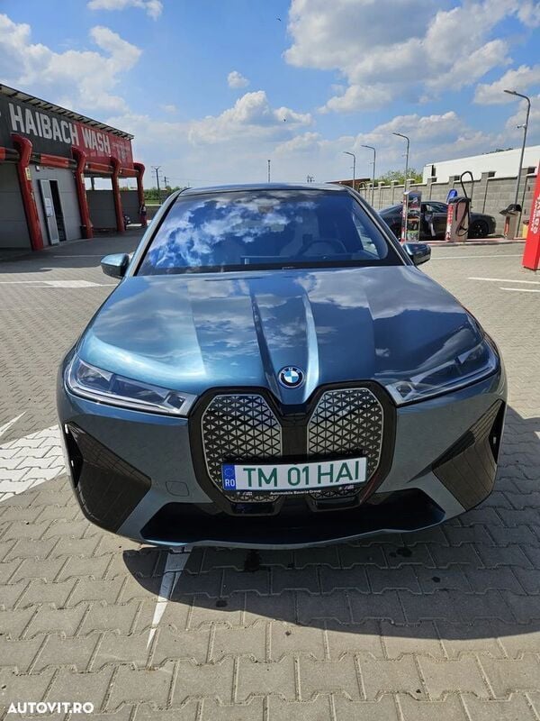 Albastru Utilizat 2023 BMW iX SUV | 92.000 EUR - Imagine 1/4