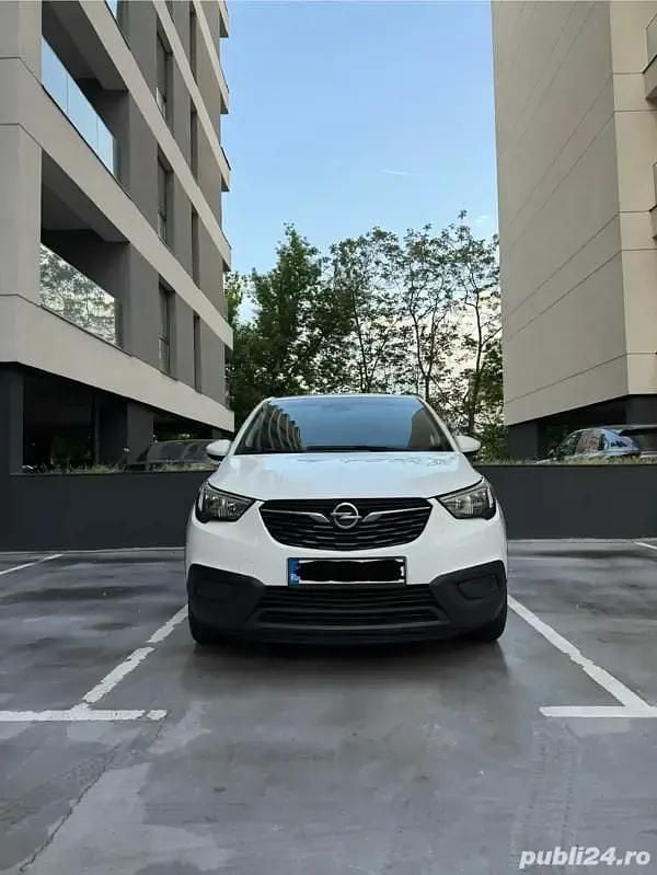 Alb Utilizat 2019 Opel Crossland X SUV | 8.600 EUR - Imagine 1/4