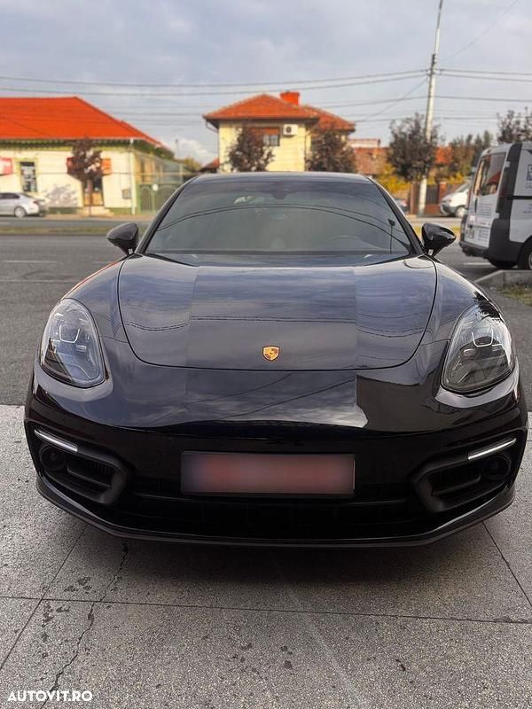 Culoarenegru Second-hand 2021 Porsche Panamera 4 Berlinǎ | 59.990 EUR - Imagine 1/4