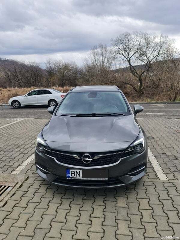 Utilizat 2020 Opel Astra Break | 9.650 EUR (Preț OK) - Imagine 1/4