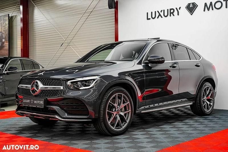Culoaregri Utilizat 2020 Mercedes GLC300 AMG line Plus Coupe | 47.998 EUR (Preț OK) - Imagine 1/4