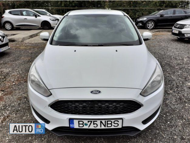 Alb Utilizat 2016 Ford Focus Berlinǎ | 7.990 EUR (Preț OK) - Imagine 1/4
