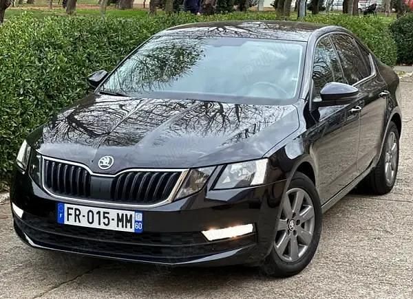 Negru Utilizat 2021 Skoda Octavia Berlinǎ | 11.290 EUR - Imagine 1/4