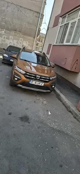Utilizat 2021 Dacia Sandero Stepway Hatchback | 10.000 EUR (Preț OK) - Imagine 1/4