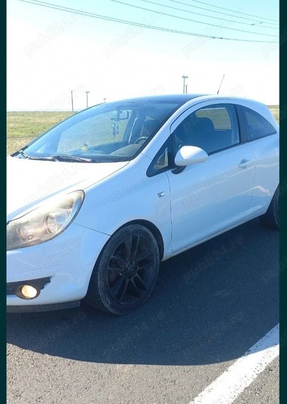 Second-hand Opel Corsa 75 CP (55 kW) 2011 Coupe