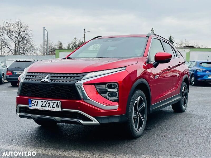 Rosu Utilizat 2022 Mitsubishi Eclipse Cross Plus SUV | 22.700 EUR (Preț OK) - Imagine 1/4