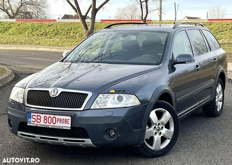 Second-hand Skoda Octavia Scout 4x4 140 CP (102 kW) 2008 Culoaregri Break
