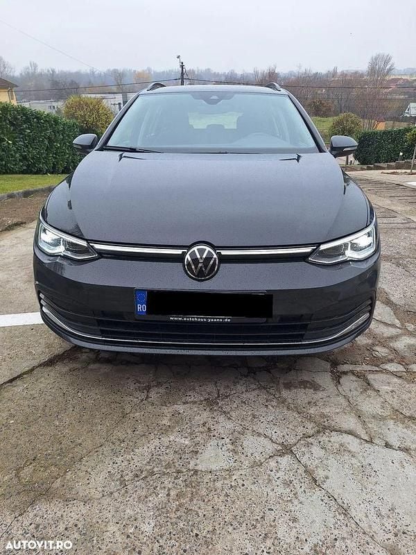 Second-hand VW Golf VIII Style 150 CP (110 kW) 2022 Culoaregri Break