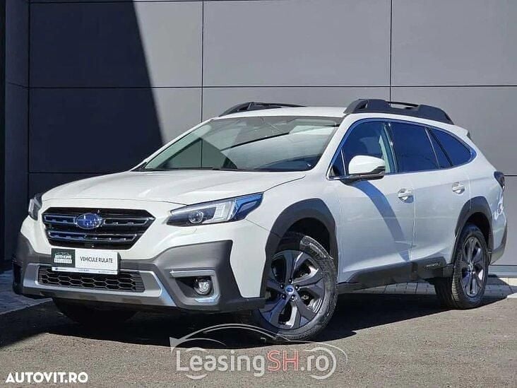 Alb Utilizat 2021 Subaru Outback SUV | 26.474 EUR - Imagine 1/4