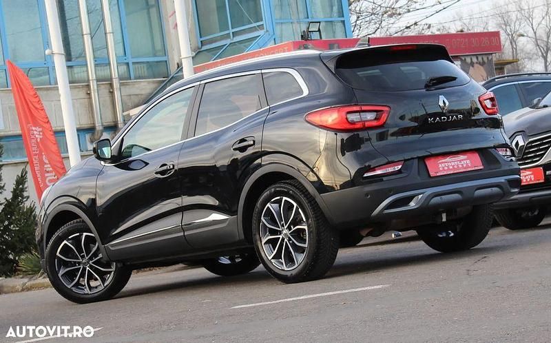 Second-hand Renault Kadjar Intens 159 CP (116 kW) 2020 Culoarenegru SUV