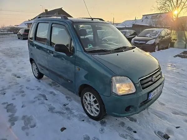 Second-hand Suzuki Wagon R 70 CP (51 kW) 2004 Monovolum