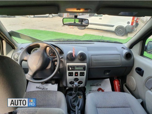 Second-hand Dacia Logan 70 CP (51 kW) 2008 Negru Berlinǎ