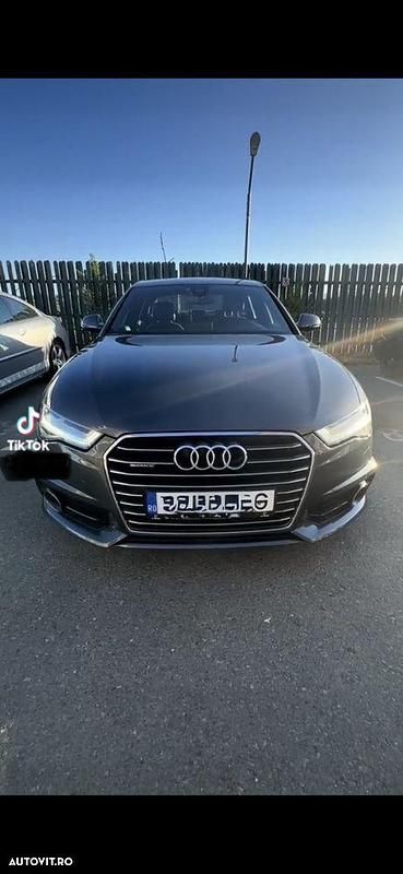 Second-hand Audi A6 S-Line 218 CP (160 kW) 2016 Culoaregri Berlinǎ