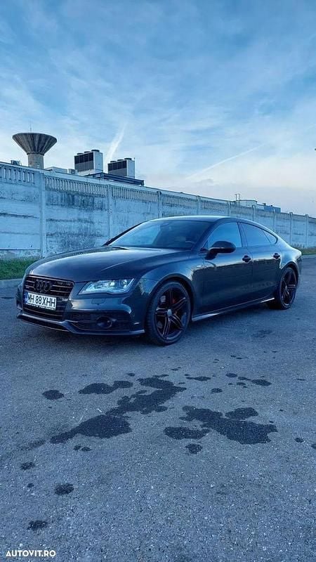 Culoarenegru Utilizat 2014 Audi A7 Sport Hatchback | 16.800 EUR - Imagine 1/4