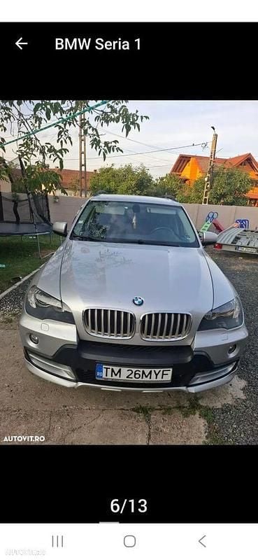 Second-hand BMW X5 235 CP (172 kW) 2009 Culoaregri SUV
