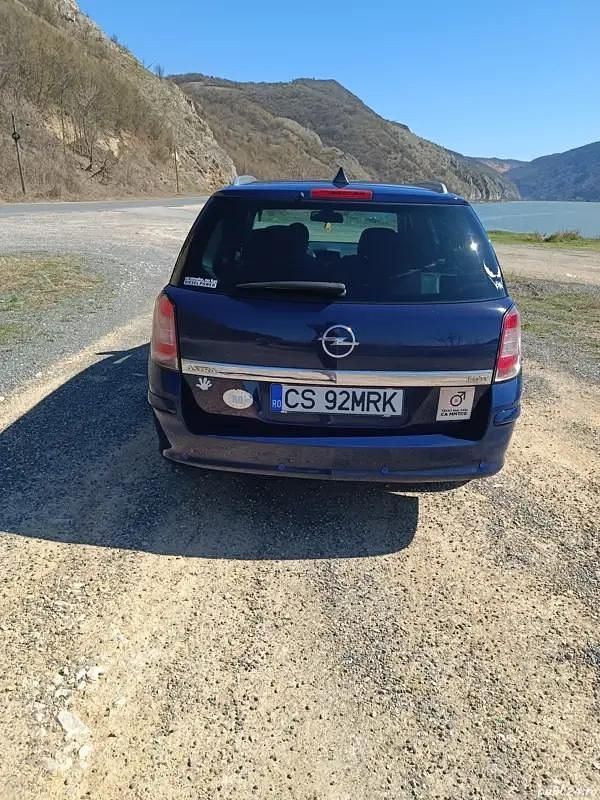 Second-hand Opel Astra 90 CP (66 kW) 2007 Break