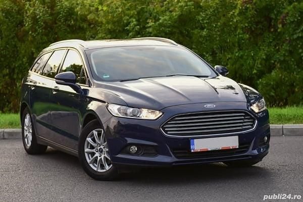 Albastru Utilizat 2015 Ford Mondeo Break | 8.800 EUR (Puțin scump) - Imagine 1/4