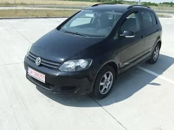 Negru Utilizat 2012 VW Golf VI Hatchback | 4.790 EUR (Preț bun) - Imagine 1/4