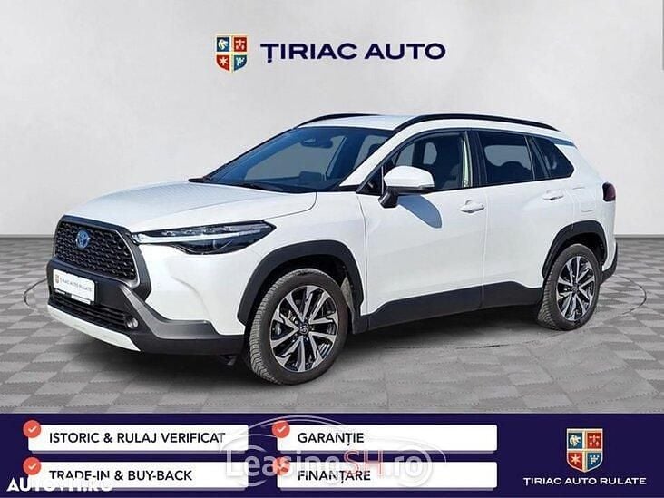 Alb Utilizat 2024 Toyota Corolla Cross SUV | 32.800 EUR - Imagine 1/4