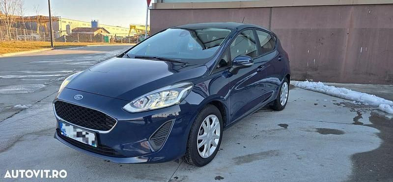 Second-hand Ford Fiesta Trend 85 CP (62 kW) 2020 Culoarealbastru Hatchback