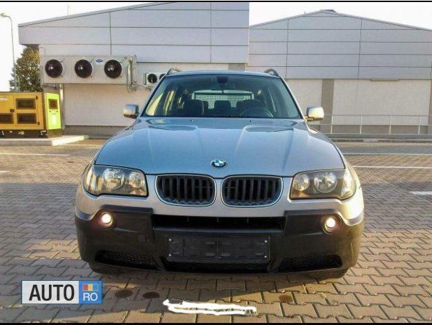 Gri Utilizat 2006 BMW X3 Sport Line SUV | 6.499 EUR (Scump) - Imagine 1/3