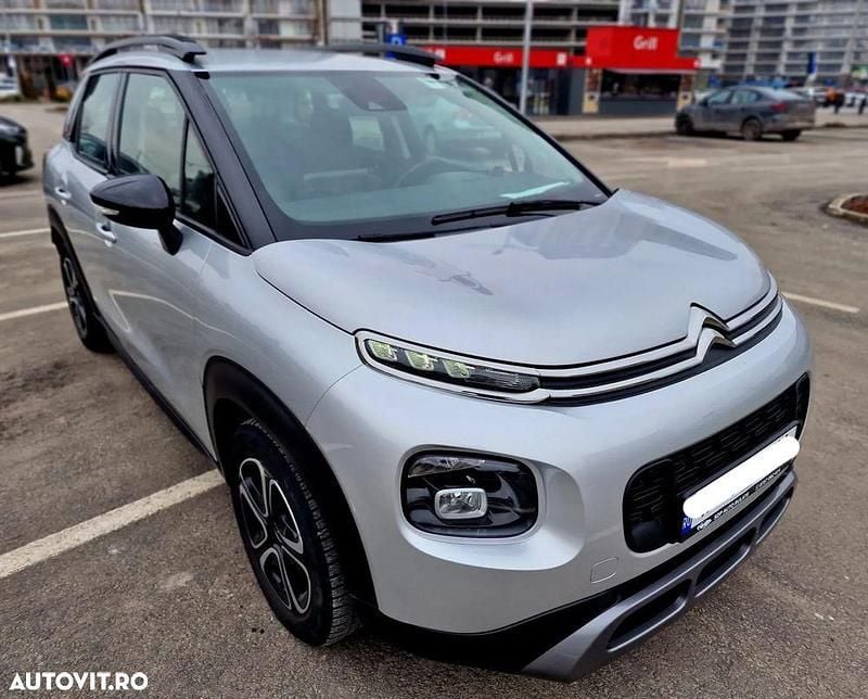Second-hand Citroën C3 82 CP (60 kW) 2019 Culoareargint Hatchback